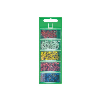 Slide Box, filled with Insulated Wire End Sleeves 