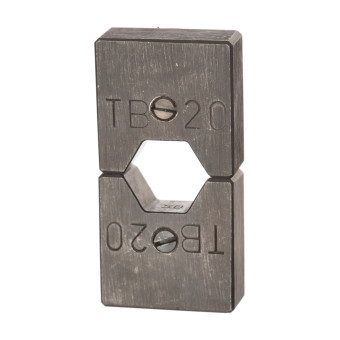 Dies for Tubular Cable Lugs, 120 mm² 