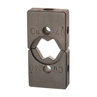 Dies for Tubular Cable Lugs, 240 mm² 