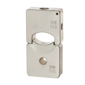 Dies for preinsulated terminals, 120 mm² 