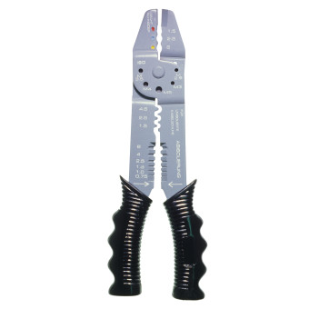 Crimping Tool for Preinsulated Terminals, 0,5 - 6,0 mm² 