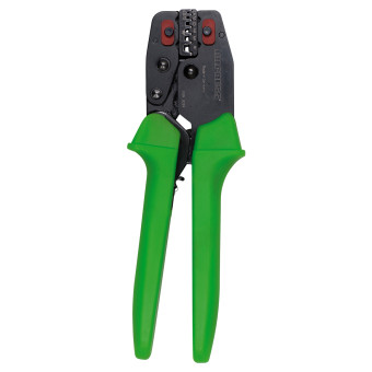 HP-MASTER® Crimping tool for wire end sleeves, 0,14 - 10 mm² 