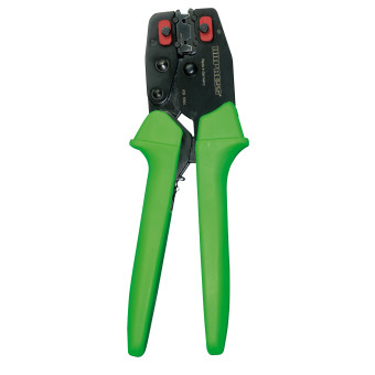 HP-Master PROFILINE Crimping Tool for Push on Terminals (Male/Female) without Insulation, 0,5 - 2,5 mm² 