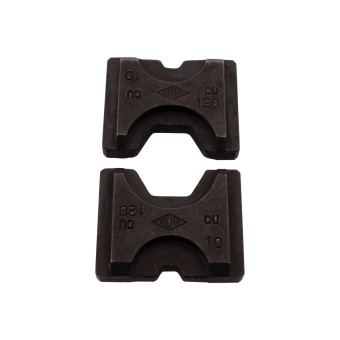 Hexagonal Dies for cable lugs, 10 + 120 mm² 