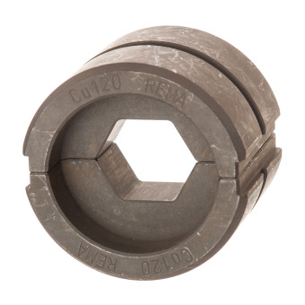 Hexagonal Dies for cable lugs, 120 mm² 