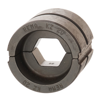 Hexagonal Dies for cable lugs, 120 mm² 