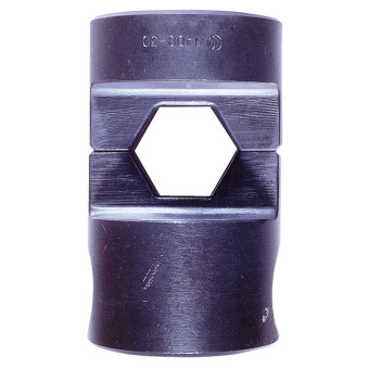 Hexagonal Dies for cable lugs, 150 mm² 