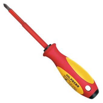 Phillips Screwdriver DIN 7438 and ISO 8764, for PHILLIPS-RECESS screws, PH 2 x 100 mm 