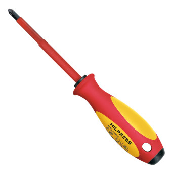 Crosspoint Screwdriver for POZIDRIV screws, blade to ISO 8764 standard, PZ 2 x 100 mm 