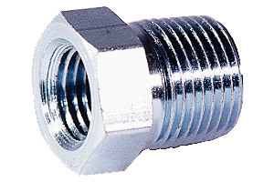 Reduziernippel 3/8" NPT außen / 1/4" NPT innen 