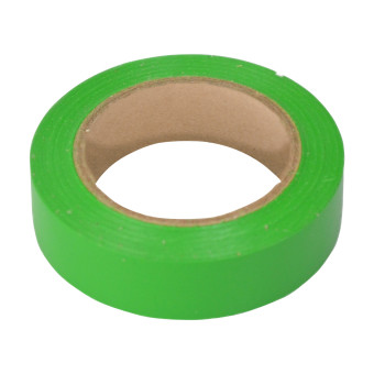 Vinyl tape, green 