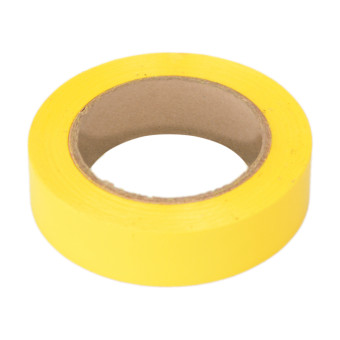 Ruban adhésif isolant PVC, jaune 