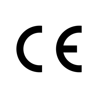 Mark of conformity: CE - symbol  20 mm 