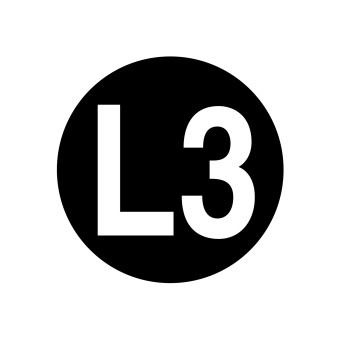 Označenie vodičov, vonkajší vodič 3, 12,5 mm L3 12 ks.