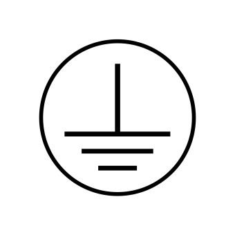 Identification on Operating Materials, Protective conductor 25 mm 