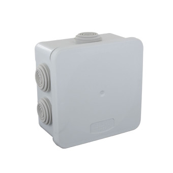 HIL-BOX® boites de dérivation à membranes étagées, 80 x 80 x 40 mm 