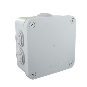 HIL-BOX® boites de dérivation à membranes étagées, 100 x 100 x 55 mm 