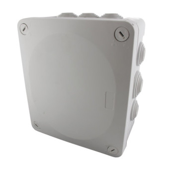 HIL-BOX® boites de dérivation à membranes étagées, 175 x 150 x 80 mm 