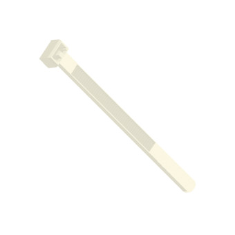 HP-FIXIT® Collier de câblage de qualité supérieure, 80 x 2,5 nature 1000 piéces