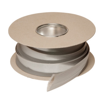 HIL-FLEX® Gaine tressée 50/40/65, gris 